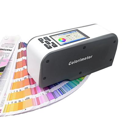 China Digital Plastic Testing Color Difference Meter Photo Colorimeter CIE Color Measure Meter DH-WF32 for sale