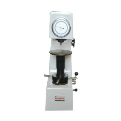 China HR-45A Manual Superficial Rockwell Hardness Tester for Metals Alloy Steel for sale