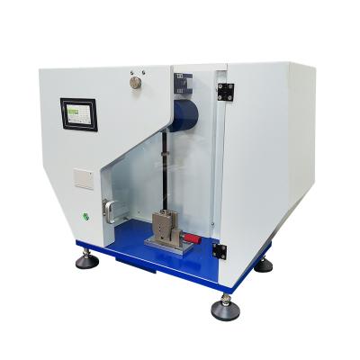 China Pendulum Impact Testing Machine Izod Pendulum Impact Resistance of Plastics ASTM D256 for sale