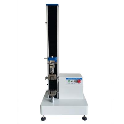 China Desktop Single Column Tensile Testing Machines / Strength Tester With AC Servo Motor for Zipper WDW-5 for sale