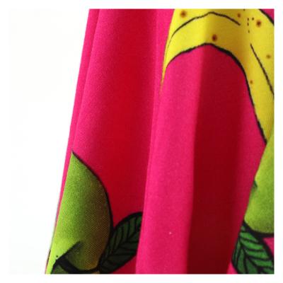 China Other Chinese Sustainable Many Fruits Jersey Knitted Bamboo Spandex Fabric Factory Directly for sale