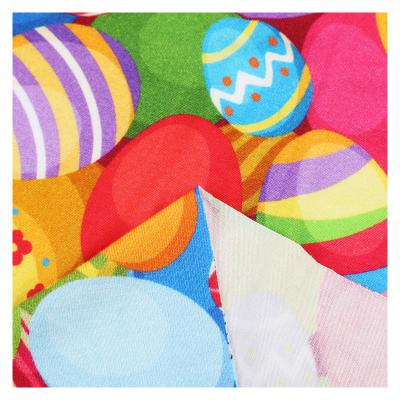 China Other Professional Supply 5 Jersey Textile Easter Eggs Bamboo 95 Spandex Fabric Wholesale for sale