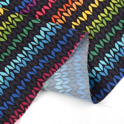 China Other Online Buying Simple Textile Soft Geometry Woven Chiffon Fabric With Good Price for sale