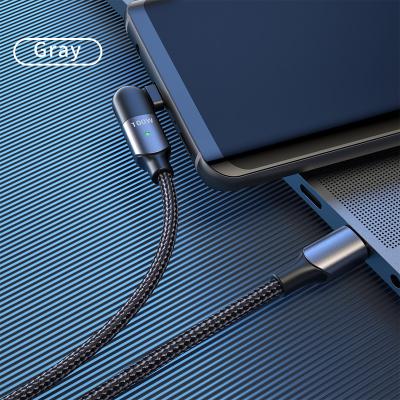 China High Quality Fast Charging MP3/MP4 Player Factory 100W 5A PD USB Type C To Type C Charging Cable For Macbook Tablet PC And Phone for sale