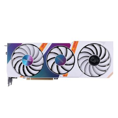 China Original Ti Workstation iGame GeForce RTX 3070 3D Render Ultra W OC 8G Public Graphics Card for sale