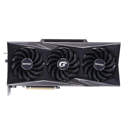 China Workstation iGame GeForce RTX 3090 Vulcan OC Factory Outlet Accelerator Card Visual Editing Graphics Card for sale