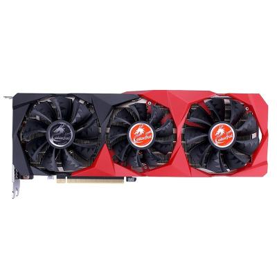 China Workstation Tomahawk GeForce RTX 3090 China Factory Price Super Gpu Computing Graphics Card for sale