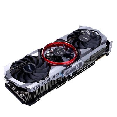 China Advanced Workstation iGame GeForce RTX 3090 Graphics Card Game Deep Learning GPU for sale