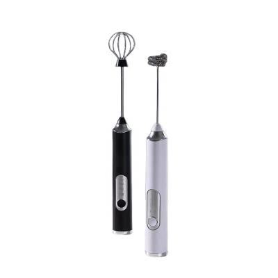 China Kitchen High Quality Drink Beater Electric Stocked Egg Milk Frother With Grinding Main Set for sale