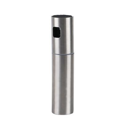 China Stainless Steel Refillable Oil Vinegar Pump Sprayer Stored Olive Oil Sprayer Bottle For Kitchen for sale