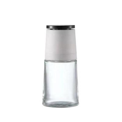 China Mini Salt And Pepper Mill Spice Grinder Stainless Steel Manual Adjustable Ceramic Pepper Grinder for sale