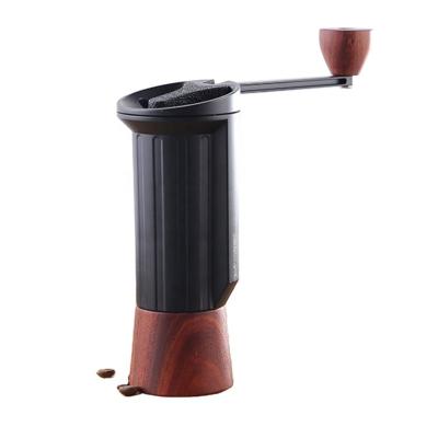 China Modern Classy Vintage Hand Coffee Grinder Manual Coffee Grinder with Ceramic Burrs Adjustable Settings for sale