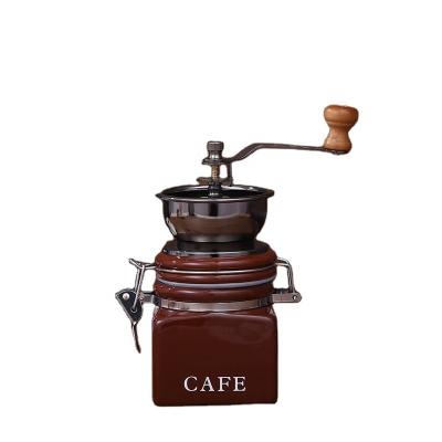 China Who respects the environment. Stainless Steel Spice Coffee Grinder Portable Manual Coffee Easy Multifunctional Seasoning Grinder for sale