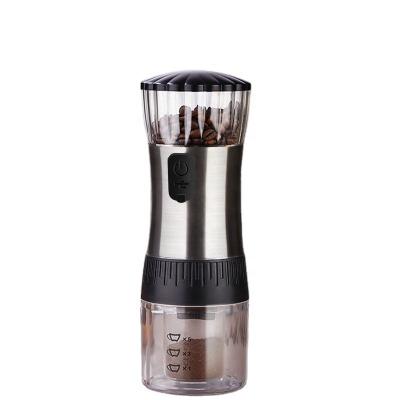 China Car Usb Rechargeable Adjustable Coarse Portable Coffee Grinder With Multi Grind Setting For Coffee Beans for sale