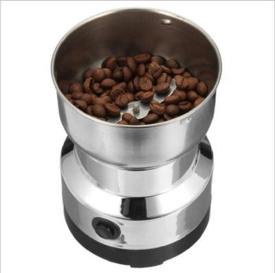 China Stainless Steel Home Classic Blades Grinder Hotel Coffee Electric Coffee Grinder Machine with Plug for sale