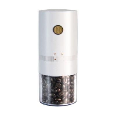 China Car Coffee Bean Grinder USB Automatic Rechargeable Portable Electric Coffee Grinder with Multi Grind Setting for sale