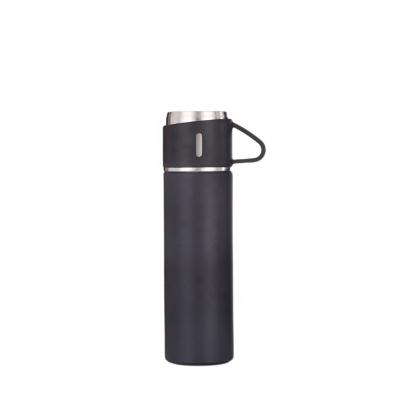 China PORTABLE Stainless Steel Coffee Cup Set Thermo Vacuum Insulated Bottle With Cup For Coffee for sale