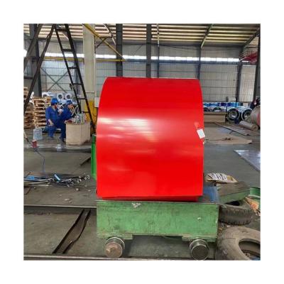 China Building Materials 0.6mm Thickness Ral 1025 Prepainted Sandwich Panel Galvanized Steel Coil Coils Ppgi for sale