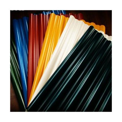 China Corrugated Steel Roofing Sheets Zink Aluminum 24 Gauge Roofing Sheet Coated for sale