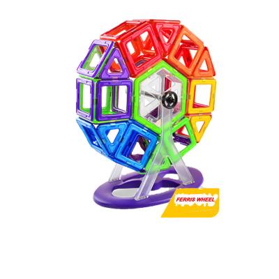 China Magnetic Construction Toy 3D Tiles Children Kids Building Toys for sale