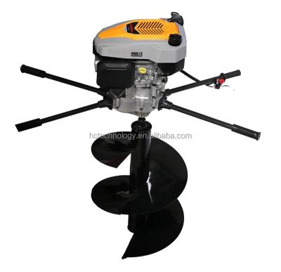 China 224cc Portable Earth Digger Or 2.2L Stroke 4 Hole Earth Digger Drill for sale