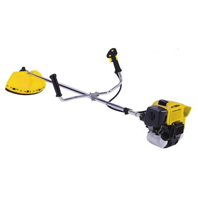 China 2-Stroke New Model Professional Electric Start 52cc Brush Cutter In Trimmer Gasoline Glass Brush Cutter for sale