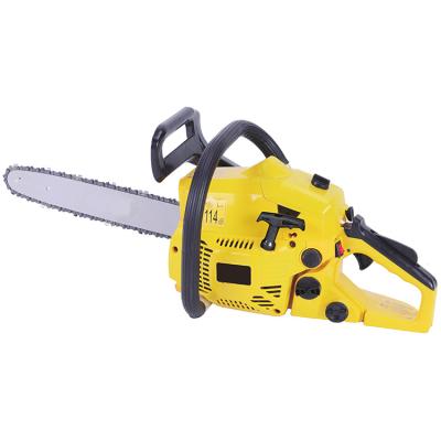 China High Quality Power 2-Stroke Big Shaft Wood Cutter Chainsaw Chainsaw for sale