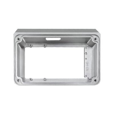 China Indoor Outdoor Custom ID Card Simple And Convenient / Bank Card Swipe Aluminum Panel for sale