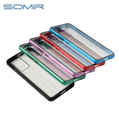 China SJ09 Aluminum/Aluminum Alloy For Glory 30 Case Mobile Phone Protective Case Full Aluminum Magnetic Case Easy To Use Screen for sale