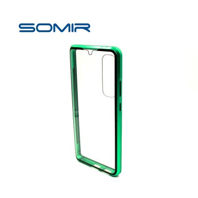 China Aluminum/Aluminum Alloy SJ12 For Millet12pro Case Mobile Phone Protective Case Full Aluminum Magnetic Case Easy To Use Screen for sale