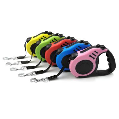 China Multi Function Stored Running Retractable Professional Collar Rope Harness Adjustable Walking Belt Hands Free Retractable Dog Leash for sale