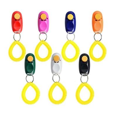 China Wholesale Viable Customize Sound Stop Bark Training Whistle Dog Clicker Pet Training for sale