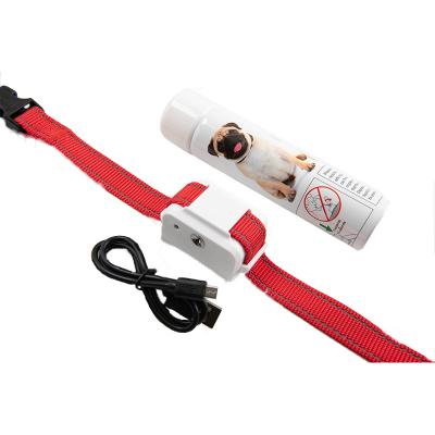 China Anti Bark Collar Anti Bark Collar Spray Bark Collar 500 Times Using Harmless No Bark Collar for sale