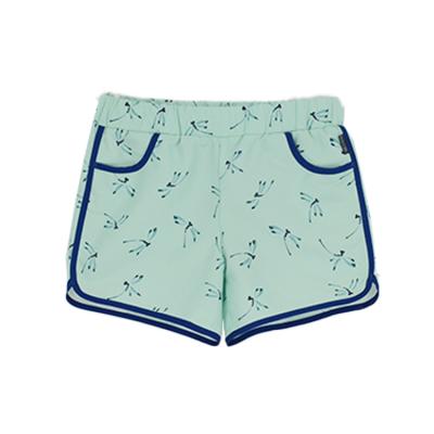 China Breathable Girls Swimshort Girl Boardshort Full Printed Beachshorts For Kids for sale