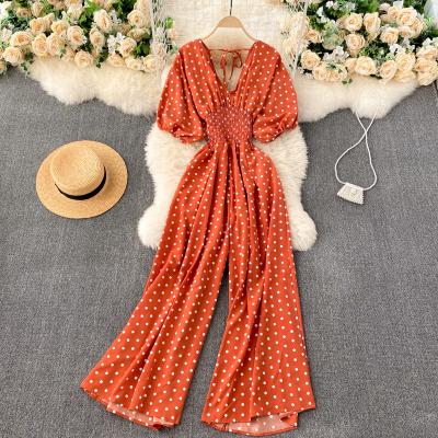 China Wholesale QUICK DRY Summer Women's Loose Overalls Overalls Pants Fashion Casual Short Design Wear Work Sleeve Overalls for sale