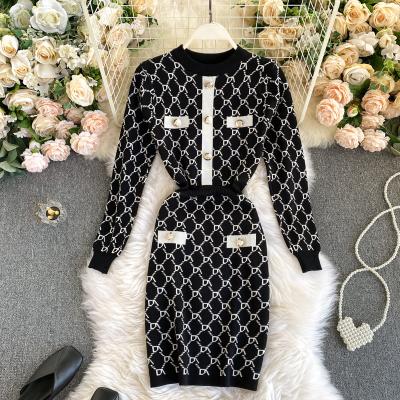 China Anti-wrinkle women elegant casual dresses classic ladies modern dresses fall dresses for women for sale