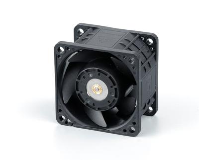 China Waterproof Inverter DC IP68 Fan Cooling 6038 12V 24V DC Brushless Axial Portable Ice Square Fans for sale