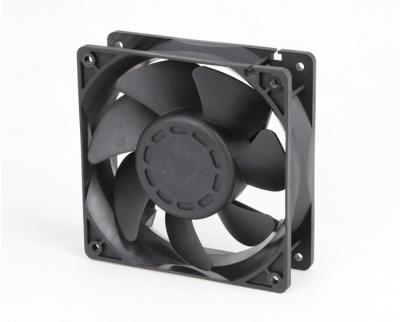 China Industrial Axial Fan 12v24v48v 120cm Wall Mounted Brushless Axial Fan EC Airflow Inverter High Power for sale