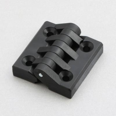 China Opening angle 180 degree China direct design, producing and selling PA plastic hinge for sale