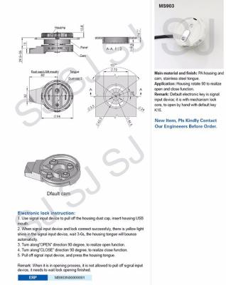 China MS903 Digital PA Housing and Cam High Security Handle Door Locks Automatic Intelligent Digital Door Lock for sale