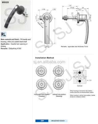 China Keyless 320 Entry Mortise Modern Door Handles for sale