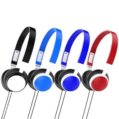 China Wholesale Bulk Headphones Earbuds Headband Stereo Earbuds Stereo Earphone for School Students Kids and Adult for sale