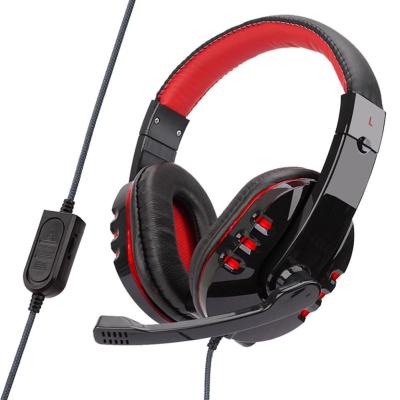 China Professional Headband Gamer Headset For PS4 Computer Gaming Headphones Bass Stereo For PC Laptop for sale