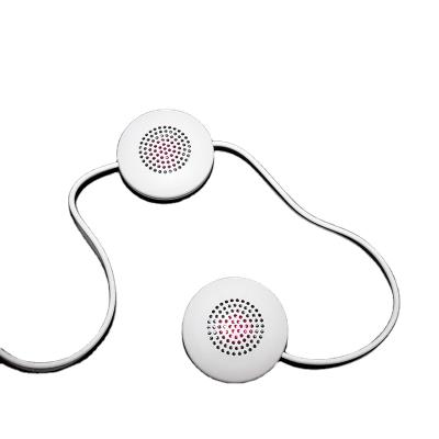 China Linx Mini White 3.5mm Earphone Pillow Speaker Earphone Earphone for Sleeping for MP3 MP4 Player for sale