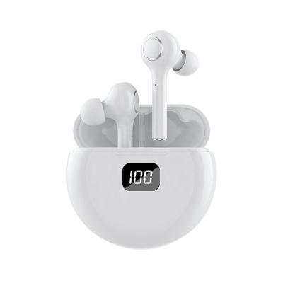 China In-ear New Design Fast Charging Work BT 5.0 Long Radio Eabuds Rename GPS In Ear Earphone for sale