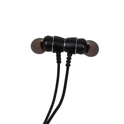 China LX-SQBT03 In-Ear Metal Earphone Wireless Earphone Magnetic Headset for sale