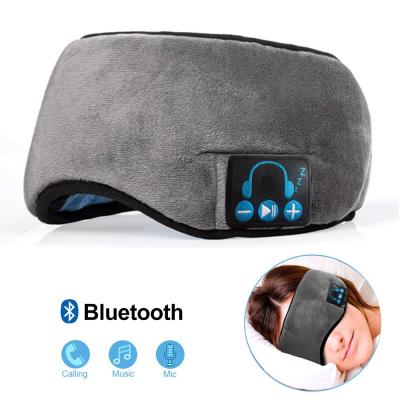 China Wireless Headband Sleep Earphone Sleep Eye Mask Travel Relaxation Listen Music for sale