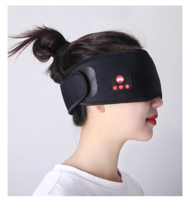 China Mask Wireless Music Eye Sleep Headband Headband Earphone V5.0 Wireless Earphone For Listening for sale