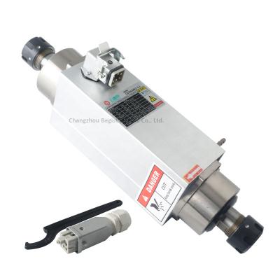 China CNC Milling Metal Milling 3.5kw ER25 18000RPM Electric Main Air Cooled Dual Spindle Motor for sale