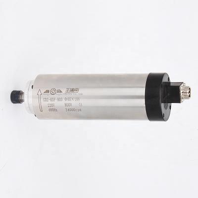 China Factory Round Cnc Milling Motor 800w ER11 65mm Air Cooled Spindle for sale